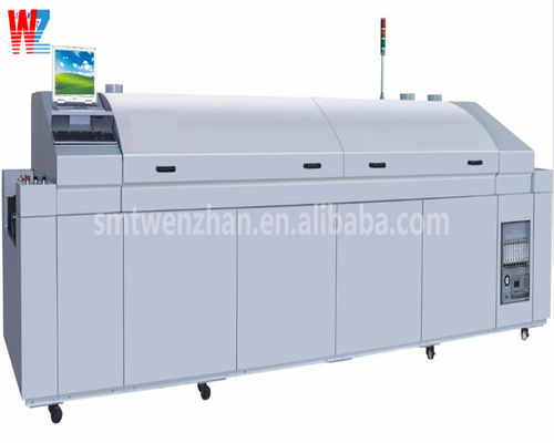 20A PCB Reflow Oven , 12 Zone Conveyor Reflow Oven