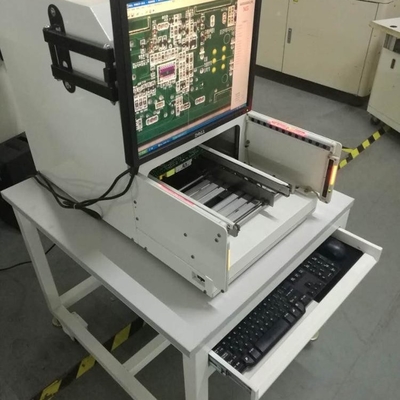 Saki AOI BF18D-P40 En buenas condiciones Máquina de prueba de PCB fuera de línea
