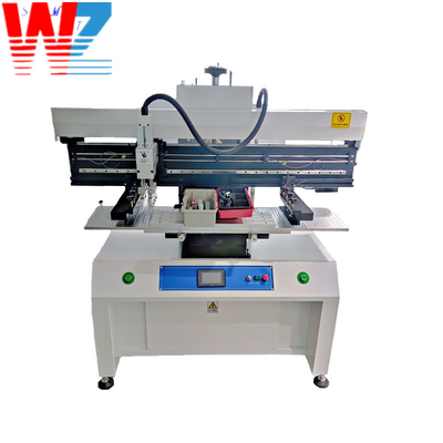 Impresora de PCB semiautomática SMT Impresora de pasta de soldadura SMT