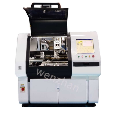 Máquina terminal electrónica automática de la inserción de la inserción de componentes de la máquina de la inserción de SMT Tht