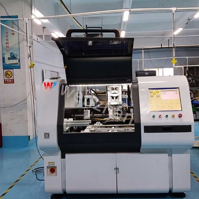 Máquina de inserción de componentes terminal electrónica auto del smt de la máquina de la inserción de Smt