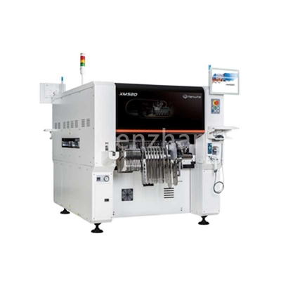 MÁQUINA del MICROPROCESADOR MOUNTER de SMT SAMSUNG HANWHA XM520 PARA la planta de fabricación del PWB de SMT LED