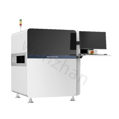 MÁQUINA en línea/off-line inteligente del sistema AOI del PLC de la pista THT AOI AIS303-HW AIS303B-HW AI del Tres-segmento