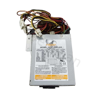 Fuente de alimentación industrial del uso PCSF-200PX2S-R SFX 200W del poder más elevado del recambio de SMT
