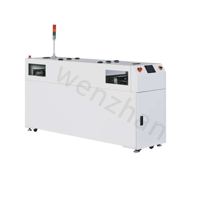 Línea de ensamblaje automática SMT PCB transporte de lanzadera de banda redonda / cinta plana