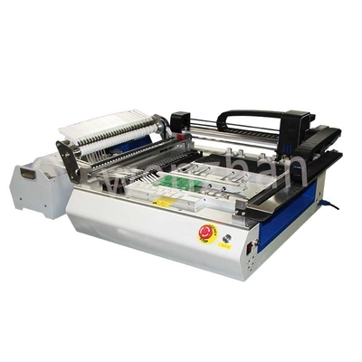 Máquina de recogida y colocación automática de mesa