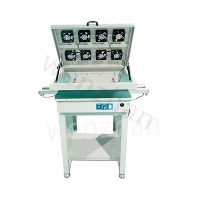 SMT 1M PCB Inspección velocidad del transportador del horno de reflujo ajustable PCB transportador con enfriamiento