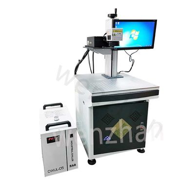 Máquina SMT de precisión 1064nm 5W Máquina de marcado con láser UV para zafiro IC de vidrio de granos