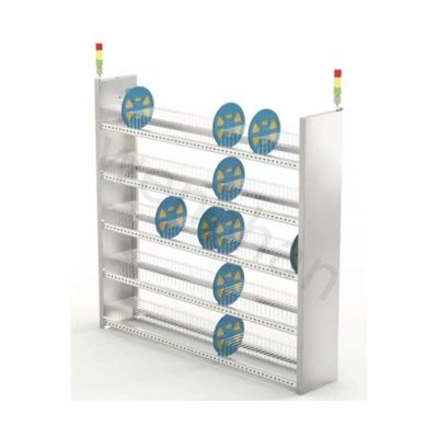 Calidad Fábrica de componentes electrónicos inteligentes SMD Reel Holder Smart Storage Rack Fábrica