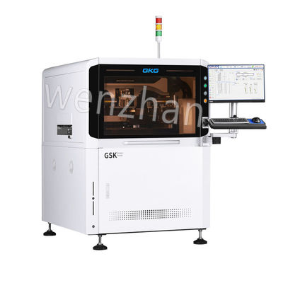 Máquina de impresión automática de pasta de soldadura de alta precisión GKG GSK Impresora de soldadura de PCB