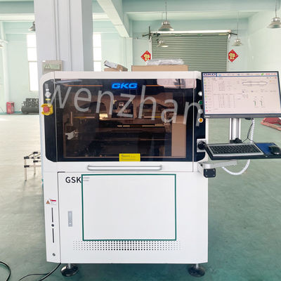 Máquina de impresión de pasta de soldadura automática de alta precisión GKG GSK.