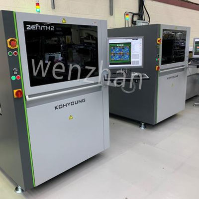 Máquina de inspección óptica automatizada 3D de alta precisión Koh Young Zenith para líneas de montaje SMT