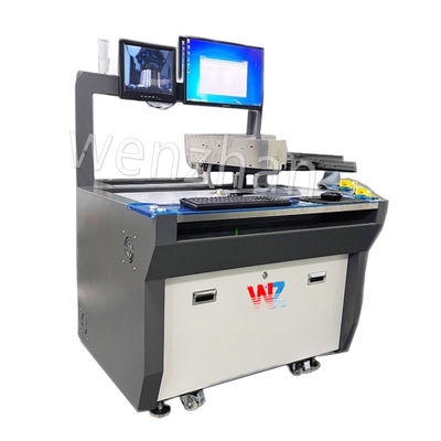 Máquina de soldadura de onda selectiva de escritorio SMT mini para línea de producción SMT