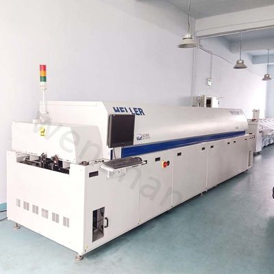 Máquina de soldadura de reflujo de horno SMT Heller 1809 MK3 Máquina de reflujo de horno Pcb para la línea de máquinas SMT