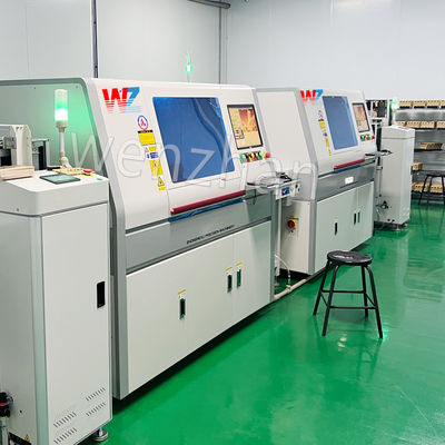 Máquina de colocación WZ-20 SMT para la inserción de componentes THT DIP 100% probada y de alto rendimiento
