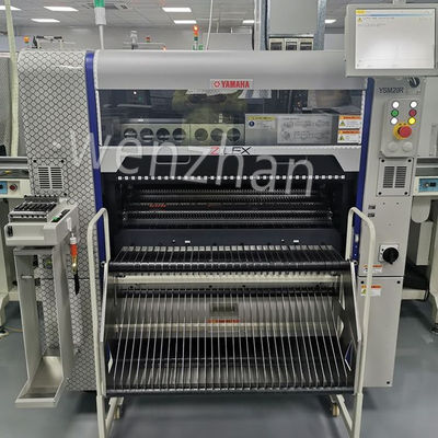 YAMAHA SMT Placement Machine YSM20R PICK AND PLACE MACHINE para los componentes aplicables 0201 a 45×45 mm 445 mm