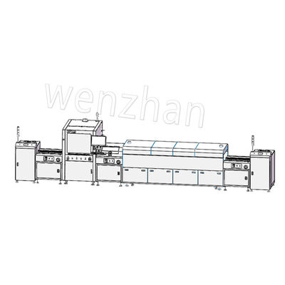 Máquina de recubrimiento conformal de alta precisión automática de PCB conformal UV / PCBA distribuidor de pegamento automática de línea de recubrimiento SMT