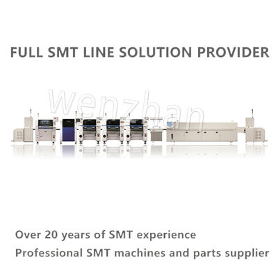 Máquina de ensamblaje SMT Línea de producción de paneles solares Línea de ensamblaje de TV automática Equipos para PCB