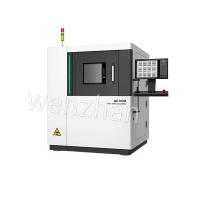 Calidad High Precision SMT AX9100 X-Ray Inspection machine for SMT PCBA BGA soldering Void inspection and PTH soldering rate measurement Fábrica