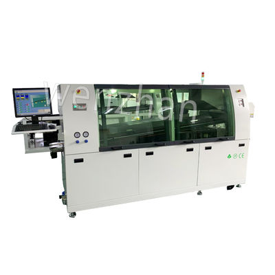 Calidad Máquina de Ensamblaje DIP de PCB de Gran Venta WZ-300 Máquina de Soldadura por Ola Múltiple en China ﻿ Fábrica