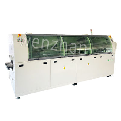 Máquina de soldadura de onda de alta frecuencia de venta caliente WZ-350 Máquina de soldadura de onda de bajo costo Máquina de soldadura de onda en China