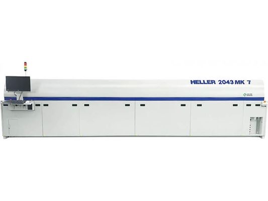 HELLER 2043 MK5 Horno de Refusión SMT para Soldadura para Máquina de Línea SMT