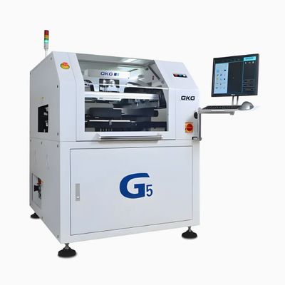 Máquina de impresión de pasta de soldadura automática de alta precisión GKG GSK.