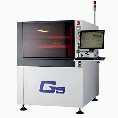 Máquina de impresión de pasta de soldadura automática GKG G9 de alta precisión Impresora de PCB