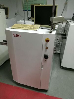 Equipo de ensayo de PCB SAKI BF-Planet-XII de 220 voltios ópticos automáticos
