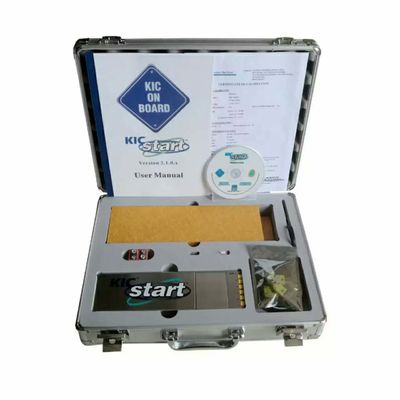 9CH Kic Profiler de reflujoKic 2000 Teste de temperatura del horno de reflujo