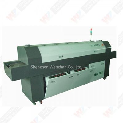 Máquina de soldadura de horno de reflujo de alta precisión de 8 zonas Smt Smd para soldadura de PCB