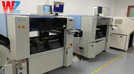 Línea de ensamblaje de PCB Smt Yamaha YV100X Máquina de recogida y colocación