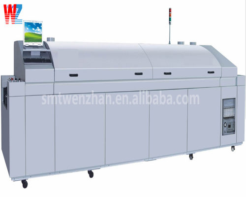 Fuente de reflujo de alto rendimiento de la plataforma de banco Fuente de control de temperatura de doble zona Soldadura de reflujo para ensamblaje de PCB SMT