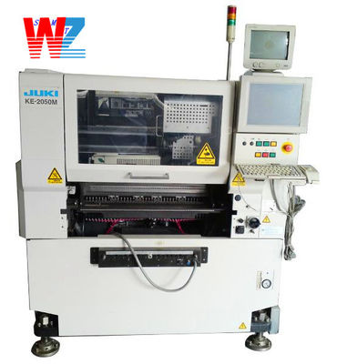 La línea de ensamblaje de PCB SMT MACHINE JUKI 2050 Pick And Place Machine es una máquina de ensamblaje de PCB de alta calidad.