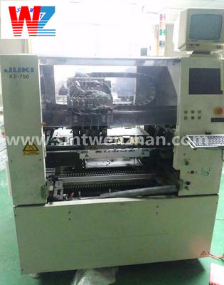 Línea de ensamblaje de PCB SMT Juki 750 SMT Pick And Place Machine para la producción de LED SMT