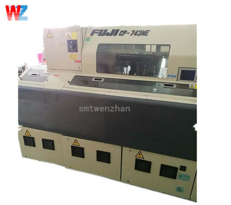 Máquina de la línea de ensamblaje de PCB SMT FUJI CP743 Pick And Place Machine