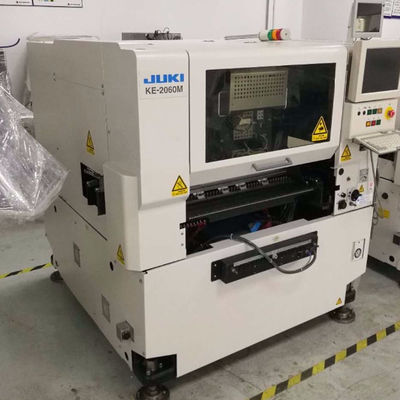 línea de ensamblaje de PCB SMT JUKI 2060 SMT Pick And Place Machine