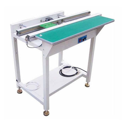 SMT 0.5m PCB inspección velocidad del transportador del horno de reflujo ajustable transportador del PCB