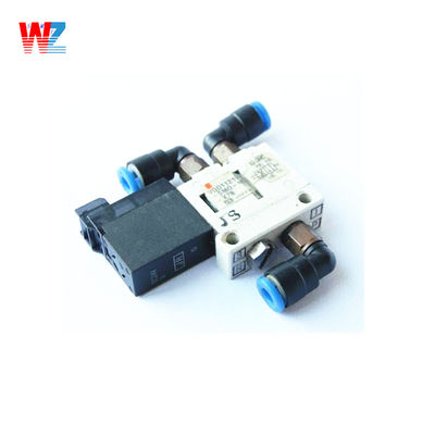 Las piezas de repuesto de la máquina JUKI SMT 750 válvula de solenoide original nueva / usada