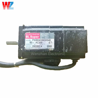 Motor de cabezal de máquina de recogida y colocación SMT Yamaha YV88X, motor de cabezal 90K55-4W073D P50B04006DXS0N