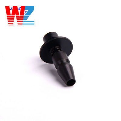 ISO9001 Negro CN400 Samsung Nozzle SMT Partes de las máquinas