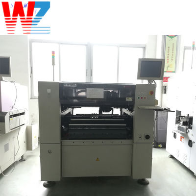 Línea de montaje de led/PCB Yamaha YV100II / YV100X / YV100 Máquina de recogida y colocación