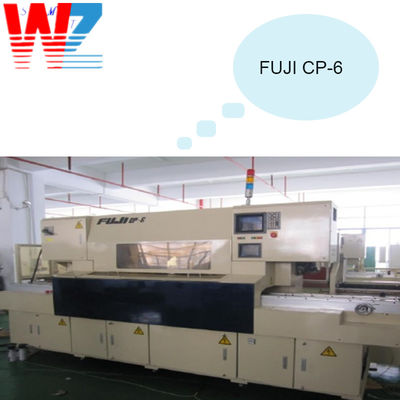 Línea de montaje de PCB SMT FUJI CP6 CP7 CP8 Máquina de recogida y colocación