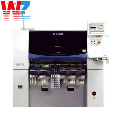 Línea de ensamblaje de PCB SMT SM411 Hanwha Samsung Máquina de recogida y colocación