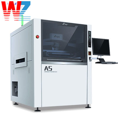Impresora de pantalla de PCB de 50×50 mm, Impresora automática de pasta de soldadura A5