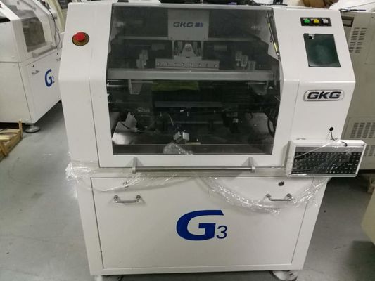 Máquina original de SMT AOI GKG G3 G6 Impresora de pasta de soldadura