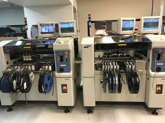 Máquina de montaje de chips SMT de alta velocidad HANWHA Samsung CP40 Máquina de recogida y colocación