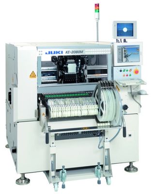 Máquina SMT JUKI KE-2080L Máquina de colocación de componentes SMT Usada para la producción de ensamblaje de PCB