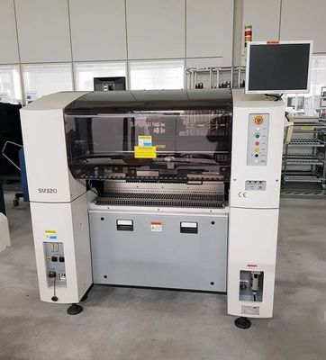 Línea de ensamblaje de PCB SMT Samsung Hanwha SM320 SMT Máquina de recogida y colocación