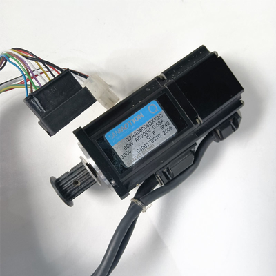 Sanyo Denki 90K63-001305 AC Servo Motor R Q2AA04006DXS2C para la mujer